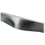 POHIŠTVENI ROČAJ HETTICH DIY, PVC 128 MM, IZGLED INOX
