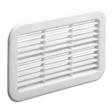 ZRAČNIK HETTICH DIY 128X78 MM, BEL PVC ZAV=1 KOS