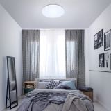 LED PANEL BRILONER 12W CCT BREZ ROBA OKROGLI, DALJIN.UPRAV.