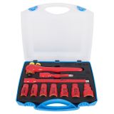 NASADNI KLJUČI 12,7MM 1/2 UNIOR 13-27 MM 10 DELNA ART. 190VDE6P10