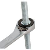 VILIČASTO OBROČNI KLJUČ Z RAGLJO UNIOR 13 MM ART. 160/2 (622823)
