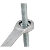 VILIČASTO OBROČNI KLJUČ Z RAGLJO UNIOR 13 MM ART. 160/2 (622823)