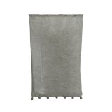 DEKORATIVNA ODEJA 130X170 CM S COFKI, SIVA