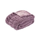 DEKORATIVNA ODEJA VITAPUR 130X200CM GRACE , ROZA