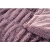 DEKORATIVNA ODEJA VITAPUR 130X200CM GRACE , ROZA