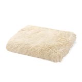 DEKORATIVNA ODEJA VITAPUR 130X200CM, BEŽ FLUFFY