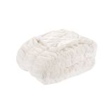 DEKORATIVNA ODEJA VITAPUR 130X200CM, BEŽ, GRACE