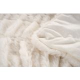 DEKORATIVNA ODEJA VITAPUR 130X200CM, BEŽ, GRACE