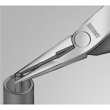 TELEFONSKE RAVNE KLEŠČE UNIOR 135 MM ART. 508E