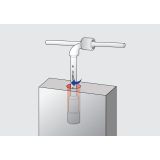 DVOSTRANSKI UPOGNJEN NASADNI KLJUČ UNIOR 14 MM ART. 176 (609110)