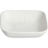 SERVIRNA SKODELICA NIZKA 14 X14 CM SAPORO BELA