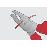 KLEŠČE KOMBINIRANE VDE UNIOR 140 MM ART. 406/1VDEDP