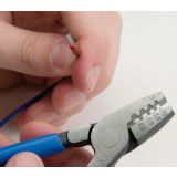 KLEŠČE ZA PRIKLJUČKE UNIOR 140 MM PLASTIFICIRANE ART. 424/4P