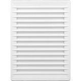 ZRAČNIK BREZ REGULACIJE AIRROXY 140X140 BEL Z MREŽICO