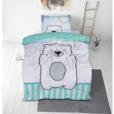 POSTELJNINA SVILANIT 140X200/50X70 BEAR HUG