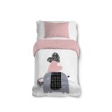 POSTELJNINA SVILANIT 140X200/50X70 ELEPHANT'S HEART