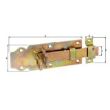 PREČNI ZAPAH ALBERTS 140X52 MM