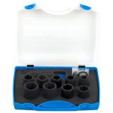 IMPACT KLJUČ 12,7MM UNIOR 15-30 MM 10 DELNA ART. 231MB1