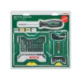 GRT. SVEDROV ZA KOVINO BOSCH 15 + 25 DELNI SET MINI X-LINE SET