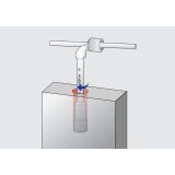 DVOSTRANSKI UPOGNJEN NASADNI KLJUČ UNIOR 15 MM ART. 177 (609090)