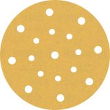 SAMOPRITRILNI BRUSNI DISK BOSCH 150MM 17 LUKENJ G180 EXC470 ZA LES IN BARVO