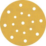 SAMOPRITRILNI BRUSNI DISK BOSCH 150MM 17 LUKENJ G320 EXC470 ZA LES IN BARVO