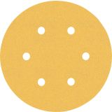 SAMOPRITRILNI BRUSNI DISK BOSCH 150MM 6 LUKENJ G120 EXC470 ZA LES IN BARVO