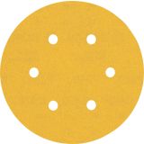 SAMOPRITRILNI BRUSNI DISK BOSCH 150MM 6 LUKENJ G240 EXC470 ZA LES IN BARVO