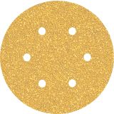 SAMOPRITRILNI BRUSNI DISK BOSCH 150MM 6 LUKENJ G40 EXC470 ZA LES IN BARVO