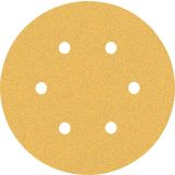 SAMOPRITRILNI BRUSNI DISK BOSCH 150MM 6 LUKENJ G80 EXC470 ZA LES IN BARVO