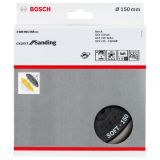 PODL. PLOŠČA ZA EKSCENTR. BOSCH 150MM BRUSILNI KROŽNIK MEHAK Z VEČ LUKNJAMI