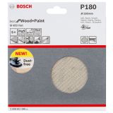 BRUSNA MREŽA BOSCH 150MM G180 M480 ZA LES, LAK, OMET