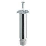 REGULACIJSKA NOGA HETTICH DIY JEKLO M10 FI 30X150-160 MM, KROMIRANA