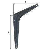 KOVINSKI NOSILEC POLICE ALBERTS 150X125 MM, SIV