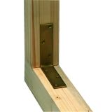 KOTNIK ALBERTS 150X150X40 MM OJAČAN