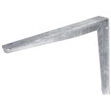 KOVINSKI NOSILEC POLICE ALBERTS 150X175 MM, ALU ZLITINA