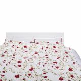 DEKORATIVNA ODEJA BIVA 150X200 CM ROŽICE RAZLIČNE BARVE