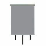 MARKIZA HOOEASY 150X200 CM VERTIKALNA SIVA