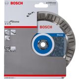 DIAMANTNA REZALNA PLOŠČA BOSCH 150X22.23X2.4 MM SEGMENT 12 MM