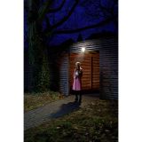 LED ZUNANJI REFLEKTOR LEDVANCE 15W ENDURA PRO FLOOD DG S SENZORJEM CW IP55 ČRNI