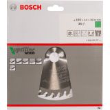 LIST ŽAGE ZA LES WIDIA BOSCH 160X2.6/1.6X20/16 ZOB 36