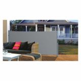 MARKIZA HOOEASY 160X300 CM STRANSKA SIVA TRANSPARENT