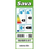 ZIMSKA GUMA SAVA 165/65R15 81T ESKIMO S3+