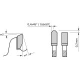 LIST ŽAGE ZA LES WIDIA BOSCH 165X20X1.8 ZOB 48