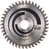LIST ŽAGE ZA KOVINO BOSCH 165X30X2.4 MM 42 ZOB MULTIMATERIAL