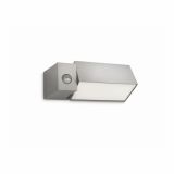 STENSKA VRTNA SVETILKA PHILIPS 16943/87/16 BORDER SENZOR 1X23W E27 SIVA