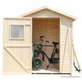 LESENA VRTNA HIŠKA GARTENPRO 170 X 120 CM DEB. 14 MM LISA