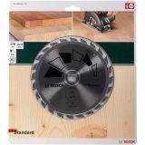 LIST ŽAGE ZA LES WIDIA BOSCH 170X20X2.2 ZOB 24