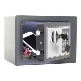 POHIŠTVENI TREZOR ROTTNER 170X230X170 MM TIPKOVNICA SIV ANTRACIT HOME STAR 1