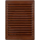 ZRAČNIK BREZ REGULACIJE AIRROXY 170X240 RJAV Z MREŽICO